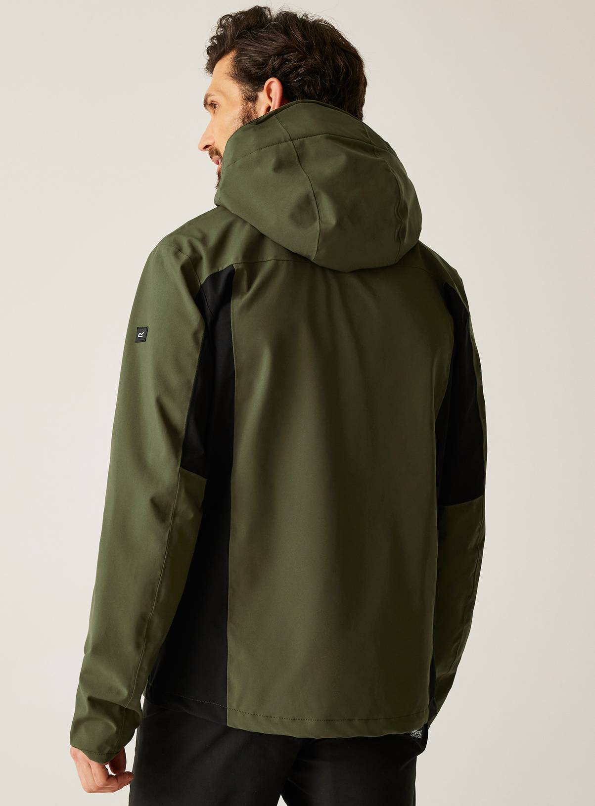 REGATTA Birchdale II Waterproof Jacket Green XXL - Image 2
